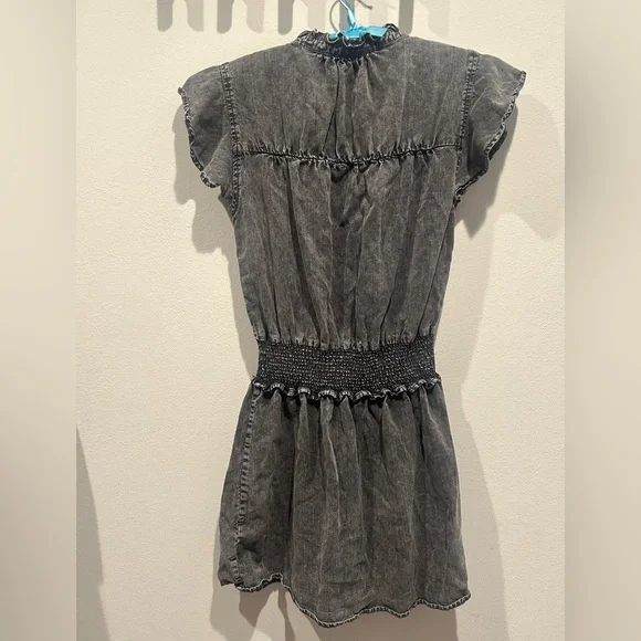 RAILS Amina Dress in Black Acid / Size Small / - Picture 6 of 11